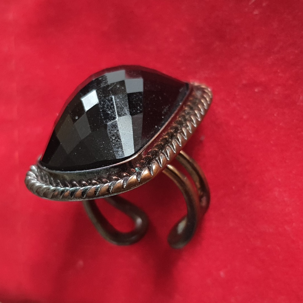 Gothcore romantic ring - Picture 3 of 6